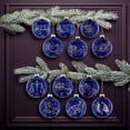 thumbnail image 6 of Kurt Adler 80MM Glass Zodiac Ornaments, Set of 12, 6 of 7