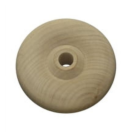 20 Pcs 2-1/2" Toy Wheels  3/4" thickHole Size 3/8"Use AP3000, AP3030 or AP3500 Axle pegs for 3/8 holes.