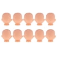 thumbnail image 3 of 40 Uds Kits Reborn Mini de cabezas de bebé cabeza calva esculpir para Mini muñeca de baño de 5 pulgadas fabricación personalizada Baoblaze Doll Head Sculpt, 3 of 8