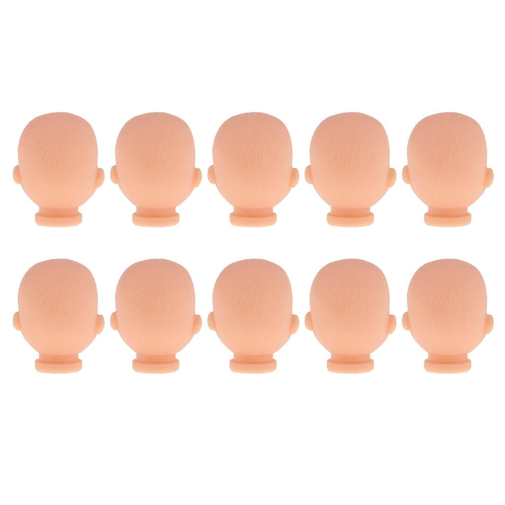 30 Packs Sleeping Baby Dolls Bald Head DIY Accs Simulation Doll Walmart