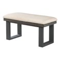thumbnail image 1 of Picket House Furnishings Banc Sullivan en Noyer Foncé, 1 of 4