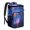 Black-177, variant on Astronaut-Themed Insulated Cooler Backpack, Space and Star Constellation Design for Outdoor Fun and Picnic Days