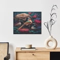 thumbnail image 6 of Lsque Colorful Rose Bird Print Wall Art – Decorative Picture for Living Room, Bedroom, and Office (Horizontal), 6 of 6