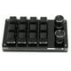 thumbnail image 4 of Teclado Mecánnico Macro, Teclado Multifuncio Multifuncio de 12 Teclas, Mini Portátil para Oficina y Juegos Teclado Mecánico Macro Teclado Teclado Mecánnico para, 4 of 7