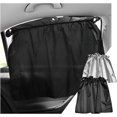 thumbnail image 1 of 4 Pieces Car Partition Curtain, Car Sunshade Blackout Curtain, Windshield Windshield Side Window Sunshade Travel Privacy Sunshade Curtain, Removable Car Rear Curtain, 1 of 1