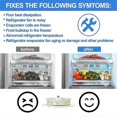 thumbnail image 4 of DA31-00345A RMF-003ASSA Refrigerator Condenser Fan Motor for - Fridge, Replace: 3954921, AP5948644, DA31-00334, 4 of 5