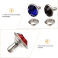 thumbnail image 4 of 120Pcs 8mm Crystal Rivets Rhinestone Rivets Studs for Leather Craft DIY Making, 4 of 4