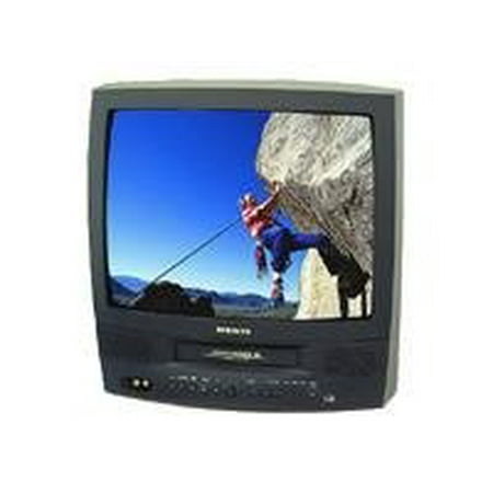 Samsung CXJ-1952 - 19" Diagonal Class CRT TV - with built-in VCR - dark gray