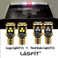 LASFIT 921 912 LED DHF10 Bulbs Backup Reverse Light Cargo Light High