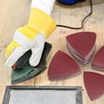 thumbnail image 4 of EXHUMKY 100Ud Pads De Lijado Triangulares Para Lijadora Detallada Con Adhesivo Fuerte Oscuro, 4 of 6
