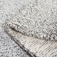 thumbnail image 5 of SAFAVIEH Berber Deena Distressed Area Rug, Ivory/Dark Gray, 5' x 8', 5 of 10