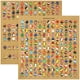 thumbnail image 1 of 291 Uds. Chinchetas de pulgar de bandera nacional, Pin de empuje de mapa de país, chinchetas creativas para tablero, 1 of 7