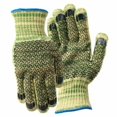 thumbnail image 1 of Gants Poids Lourd MetalGuard avec Points en PVC - Extra Large - Pack de 3, 1 of 1