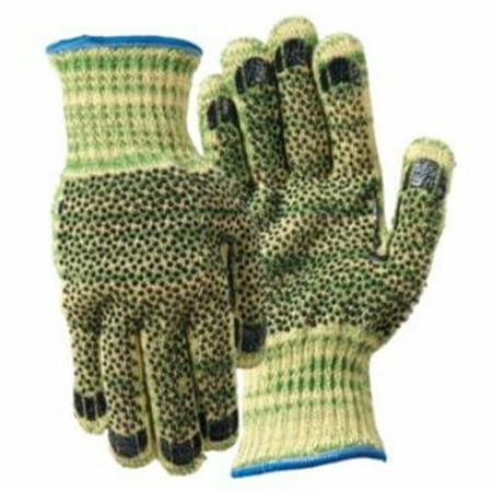

MetalGuard Heavy Weight Gloves with PVC Dots - Extra Large - Pack of 3