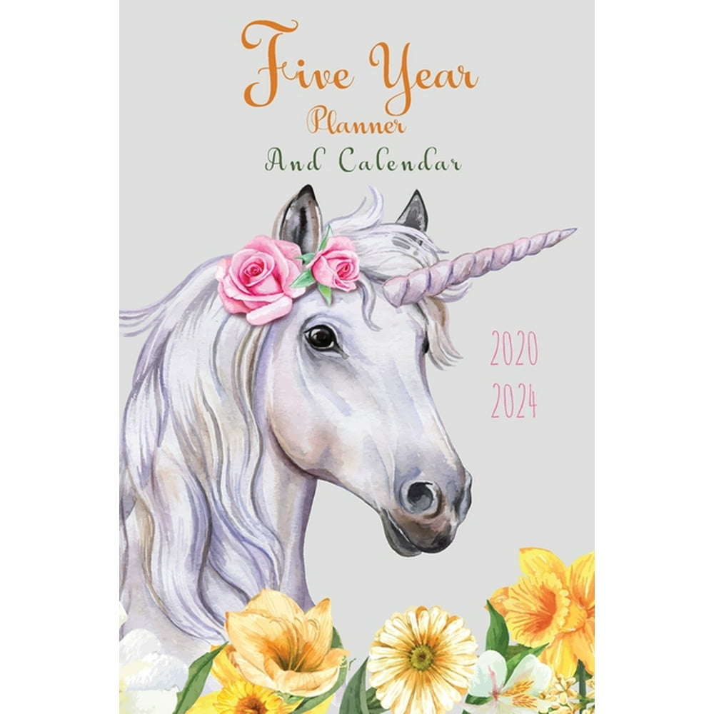 2020-2024 Five Year Planner And Calendar: 5 Year Pocket Monthly