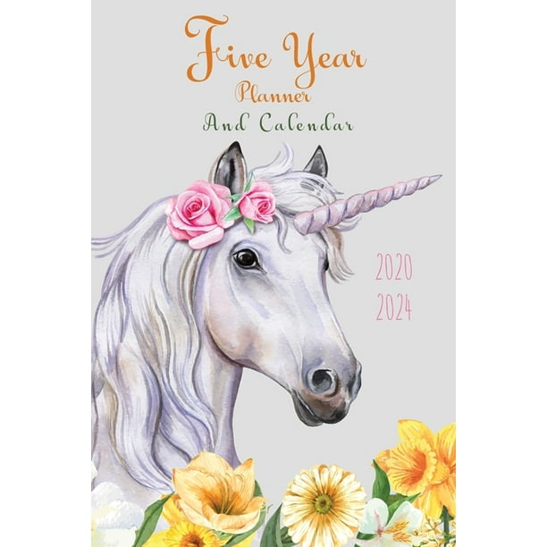 2020-2025 Five Year Planner And Calendar: 5 Year Pocket Monthly ...