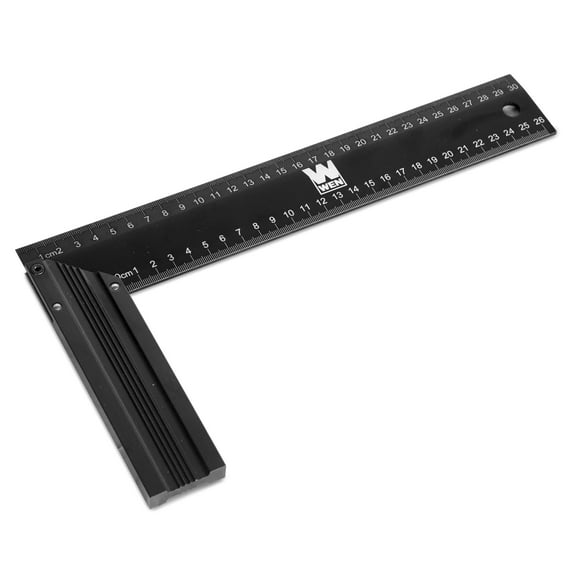 WEN 300-mm Right Angle Heavy-Duty Metric Carpenter's Square