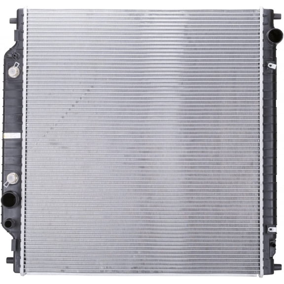 KarParts360 For Ford F-250 Super Duty Radiator 1999 00 01 02 2003 | Aluminum | Replacement for FO3010240 | 4C3Z 8005 EB
