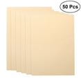 thumbnail image 1 of 50Pcs A4 Paper Sheets Parchment Retro Paper for Certificate and Diploma 90g (Light Brown), 1 of 7