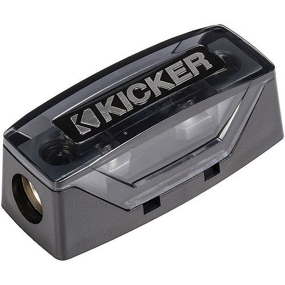 Kicker FHS AFS Car In Line Fuse Holder with 1) 1/0/4 Gauge Input and Output