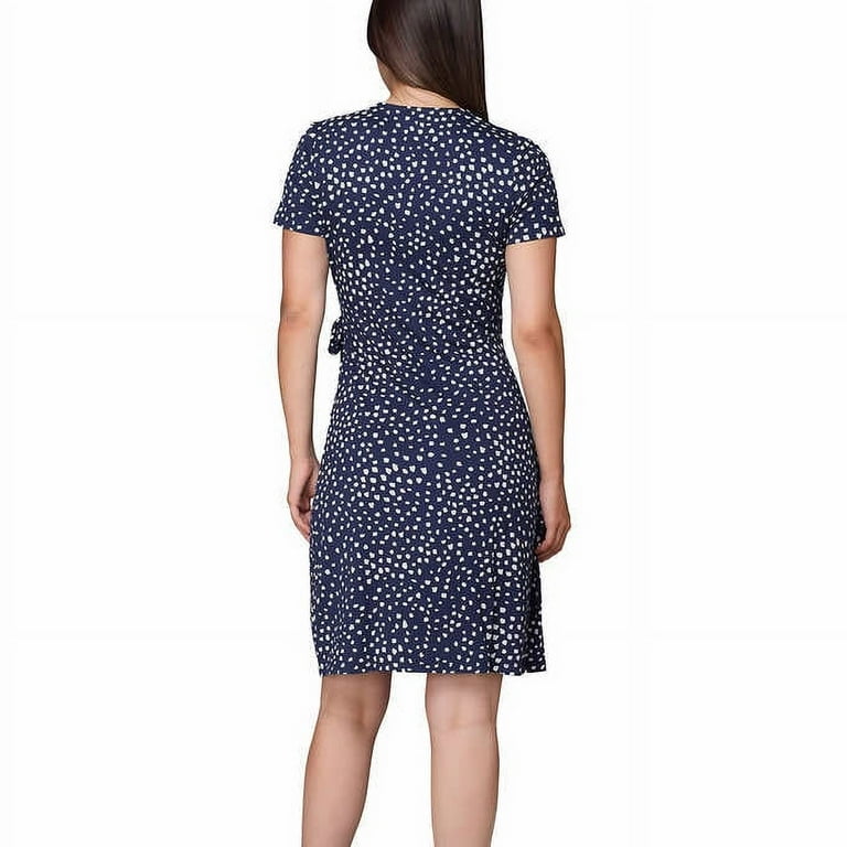 Casual Nicole Miller Dresses Nicole Miller Ladies' Faux Wrap Dress
