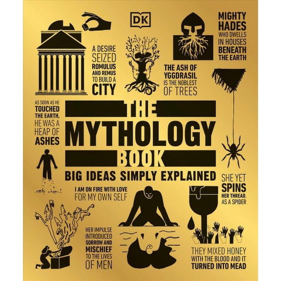 Pre-Owned Mythology Book, Paperback by Dorling Kindersley Ltd. (COR), ISBN 0744039576, ISBN-13 9780744039573
