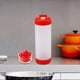 thumbnail image 4 of Botellas De Salsa De 2x20 Oz, Botellas De Aderezo Para Ensalada, Exprimidor De Salsa, Contenedor Rojo, 4 of 6
