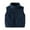 Blue, variant on KYAIGUO Toddler Kids Fleece Vest Jacket for Boys Girls,Zippered High Collar Sleeveless Jacket Baby Fall Winter Vest Thickened Warm Waistcoat Outwear 2-10 Years Old