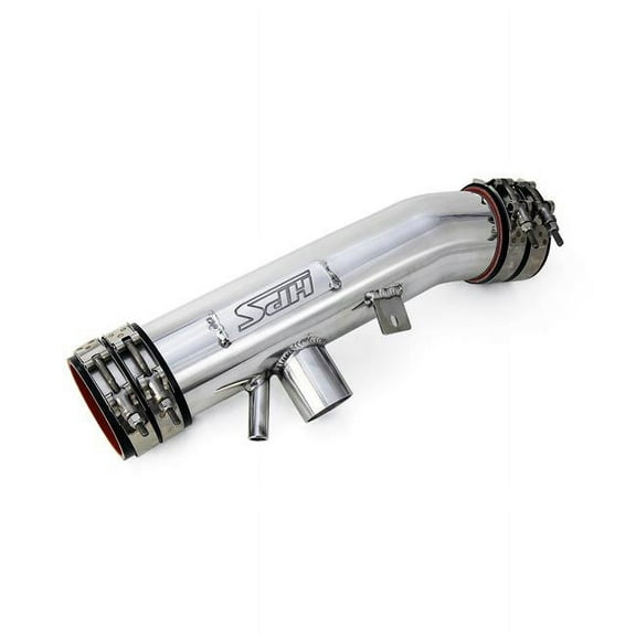 HPS Performance Performance Air Intake Tube for 2013-2020 Lexus GS350 3.5L V6 F-Sport, Polished