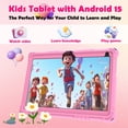 thumbnail image 7 of IWEGGO 10 in 1280 x 800 Child Parental Controls Tablet, 32GB, Android 12, Wi-Fi, Green, 7 of 7