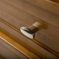 thumbnail image 5 of SIMPLIHOME Warm Shaker Sofa Console Tables, Light Golden Brown, 5 of 5