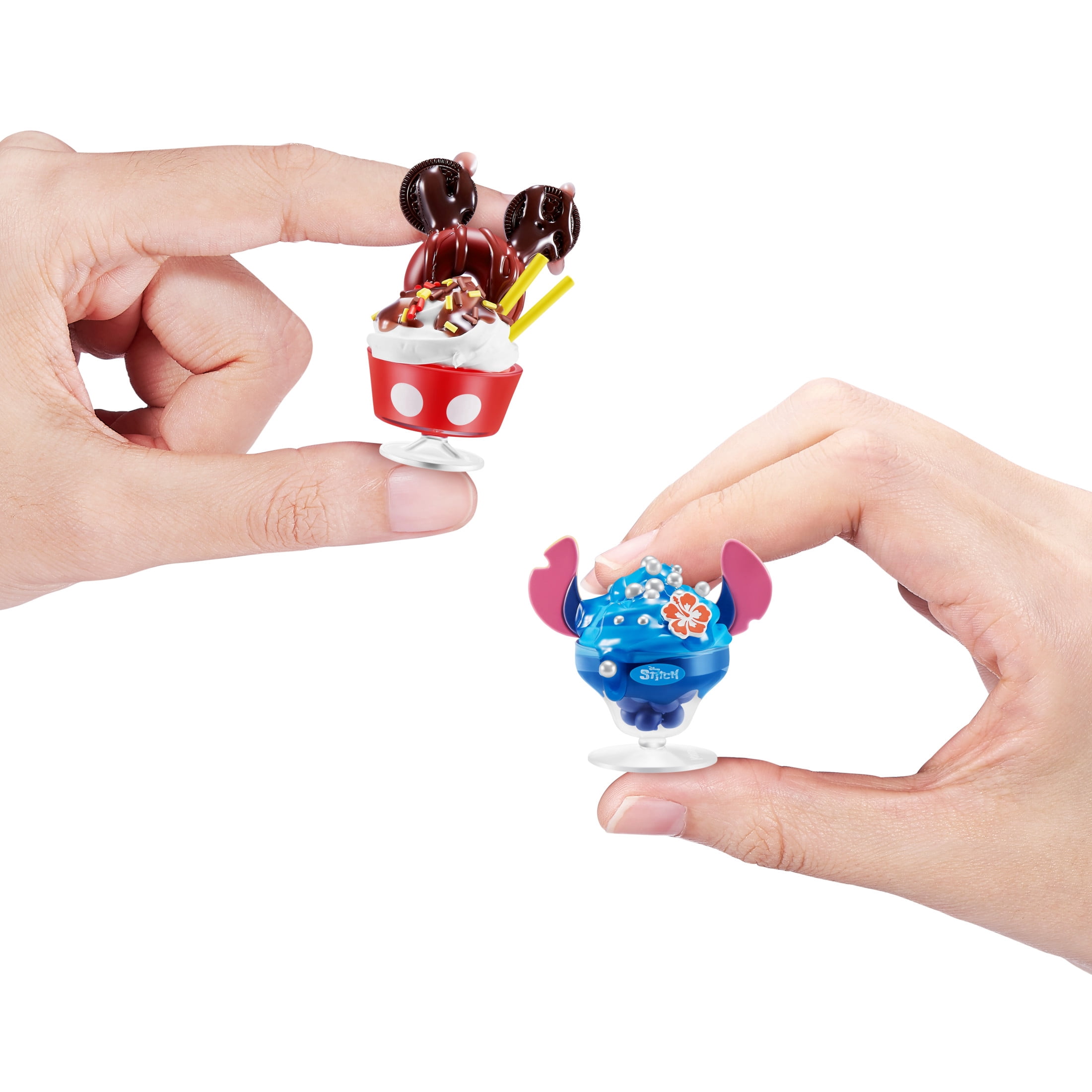 Mini Brands Create Disney Snacks Series 1 Capsule by ZURU, Licensed Mini Collectibles, Mystery Blind Packaging, DIY, Crafts, Resin Play, Novelty, Replica Food, NOT Edible, Collectors, 8+