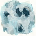 thumbnail image 2 of Vess, June Erica 12x12 Black Ornate Wood Framed with Double Matting Museum Art Print Titled - Blue Storm I, 2 of 4