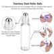 thumbnail image 5 of Botellas enrollables de aceites esenciales PrettyCare de 10 ml (paquete de 12), 5 of 6