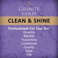 thumbnail image 6 of Granite Gold Clean & Shine, 24 fl oz Spray, Countertop Cleaner & Polish for Granite, Quartz & More, 6 of 7