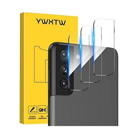 3 Pack for Samsung Galaxy S22 / S22 Plus Camera Lens Protector, 9H Tempered Glass, Anti Scratch, Ultra Thin