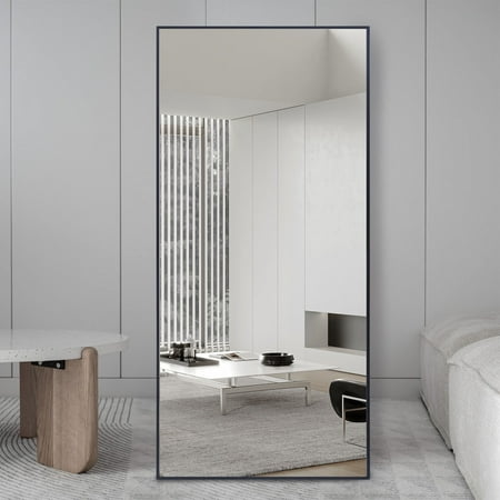 CISTEROMAN 65 x24  Full Length Mirror Floor Mirror Black Wall Mirror Large Full Body Mirror Standing Mirror