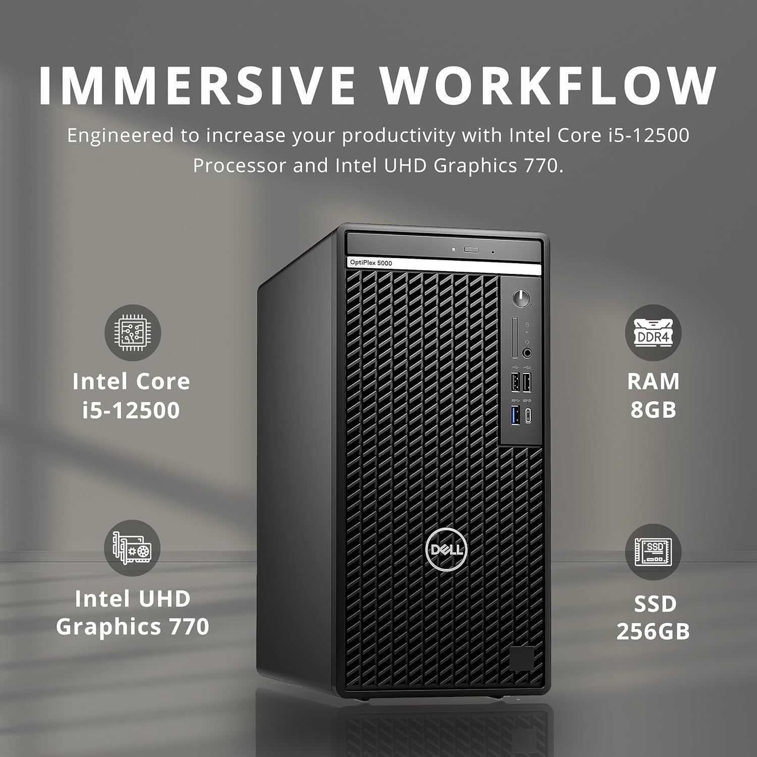 DELL OptiPlex 5000 SFF Core i5-12500/8GB 【公式通販】