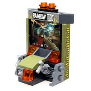 B3 Customs Rainbow Brix Minifig-Scale Arcade Toy Building Kit
