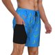 thumbnail image 2 of Fotbe Colorful Snake Traje de Baño para Hombre – Shorts de Natación de Secado Rápido con Forro y Bolsillos-Medium, 2 of 6