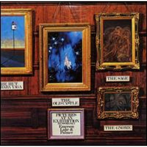 Pre-Owned Pictures at an Exhibition [Cotillion] (CD 0075678152122) by Emerson, Lake & Palmer