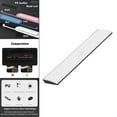 thumbnail image 1 of tredstone PU Keyboard Wrist Rest Pad Anti-Skid Cushion for Desktop Computer Home 87Keys White, 1 of 9
