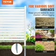 thumbnail image 2 of 48" W x 48" H Vinyl Privacy Fence Panels, Air Conditioner Fence, Outdoor Privacy Screens for Trash Can, Pool Equipment Enclosure, Privacy Screen Kit Louvered Panels (2 Panels), 2 of 11