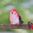 thumbnail image 2 of Jiibva 4pcs Miniature Bird Figurines Small Bird Models Simulated Animals Ornaments Artificial Miniature Animal Model Birds Craft Bird, 2 of 7