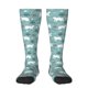 thumbnail image 1 of Balery whiter Snow bear Print Calcetines novedosos Calcetines deportivos Calcetines hasta la rodilla Calcetines de algodón Calcetines originales y geniales, 1 of 6