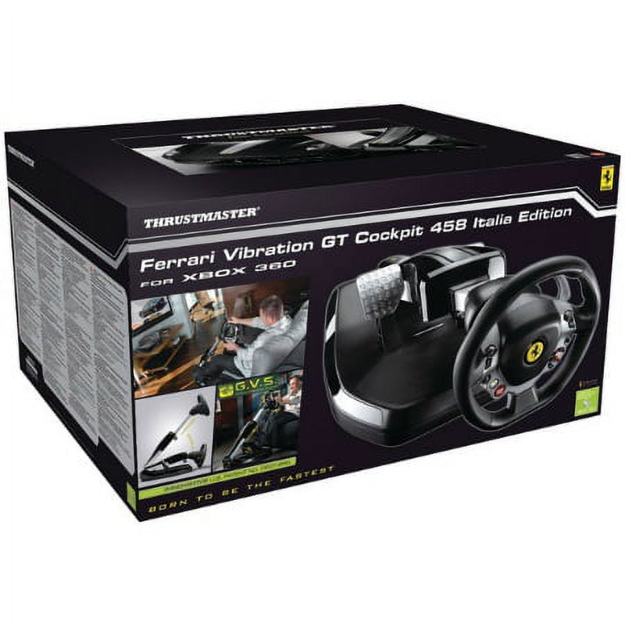 Thrustmaster ferrari 458 italia for xbox 360 discount