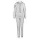 thumbnail image 1 of UKAP Conjunto de dos piezas para mujer, chándal de manga larga, conjunto de Jogger, sudaderas con capucha y pantalones de chándal cálidos para mujer, conjuntos informales con capucha, 1 of 4