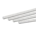 thumbnail image 1 of Unique Bargains Aluminum Solid Round Rod 6mm Diameter 350mmLength Lathe Bar Stock 4pack, 1 of 1