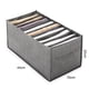 thumbnail image 4 of Organizador de ropa para guardarropa, caja de almacenamiento con compartimento para vaqueros (7 rejillas pequeñas), 4 of 4