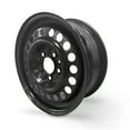thumbnail image 2 of For 1997-1999 Oldsmobile Cutlass 15 Inch Powder-Coated Black Steel - Genuine OEM Rim - Road Ready Car Wheel, 2 of 8